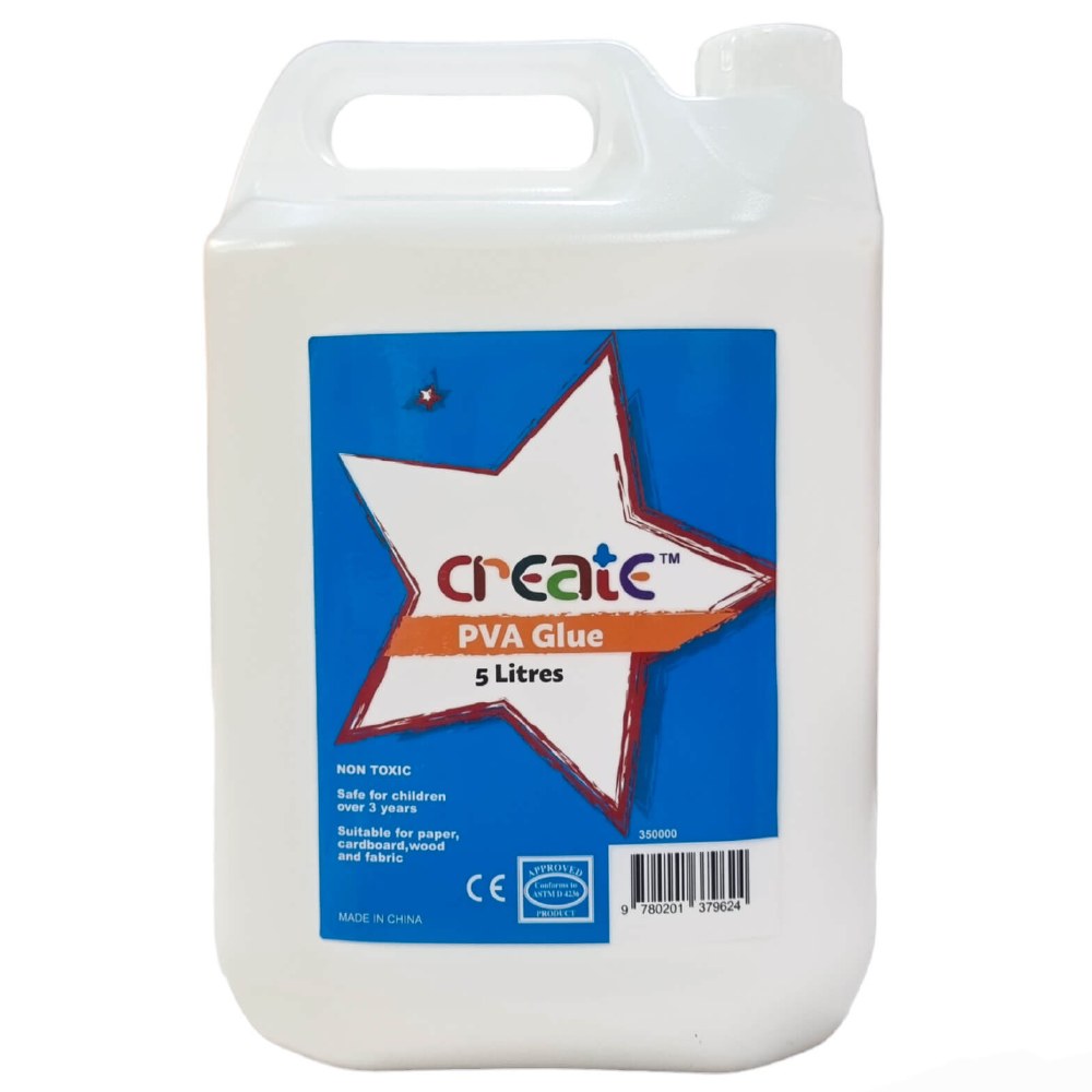 5L PVA Glue K&M Evans Trading Ltd.